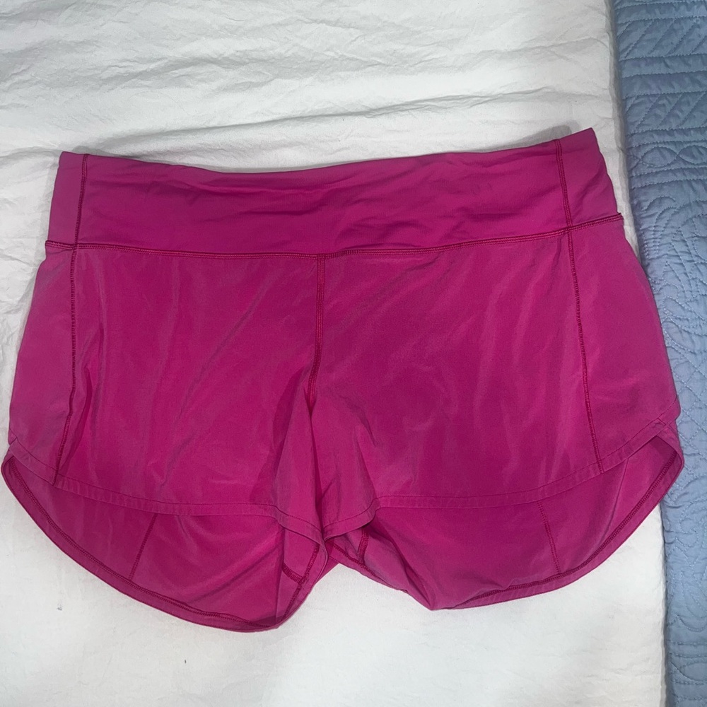 Speed up high rise lined short 4”